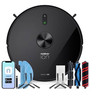 Niceboy ION Charles i10 black MAX Clean