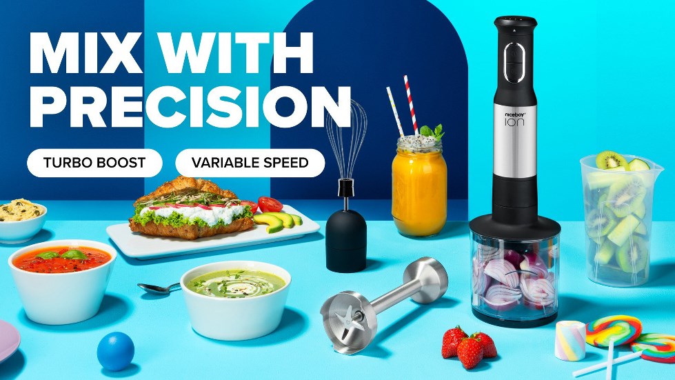 Niceboy ION Twister T3 šlehací metla