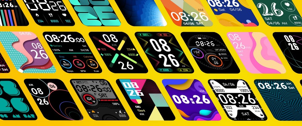 Niceboy watch GTX GPS silikonový řemínek