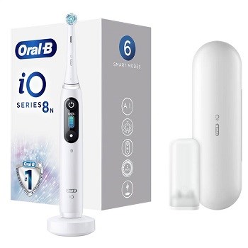 Oral-B IO8 WH ALABASTER iO technologie