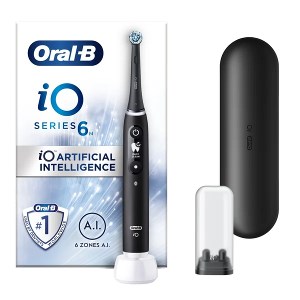 Oral-B iO6 Series Black Onyx časovač