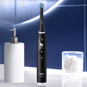 Oral-B iO6 Series Black Onyx tlakový senzor