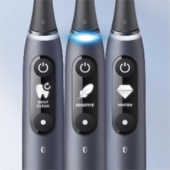 Oral-B iO7 Series Black Onyx tlakový senzor