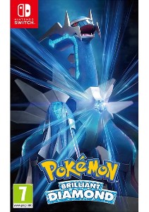 Pokémon Brilliant Diamond (Nintendo Switch) region Sinnoh