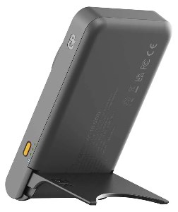 Powerbanka GP Q05B, 5000mAh,20 W+Wireless, černá Passthrough