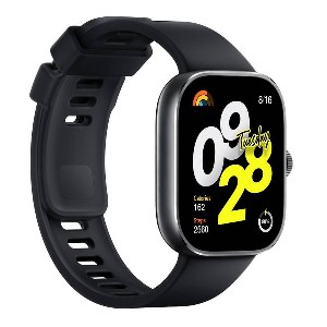 Redmi Watch 4 Obsidian Black AMOLED displej
