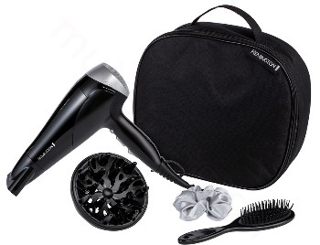 Remington D3171GP Style Edition Hairdryer Gift Set 2200W motor