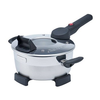 Remoska D51F/10 2l Dua Glass pro všechny typy sporáků