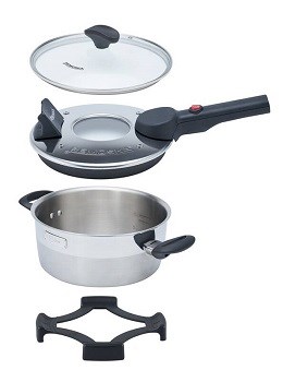 Remoska D51F/10 2l Dua Glass pečicí víkok se skleněným okénkem