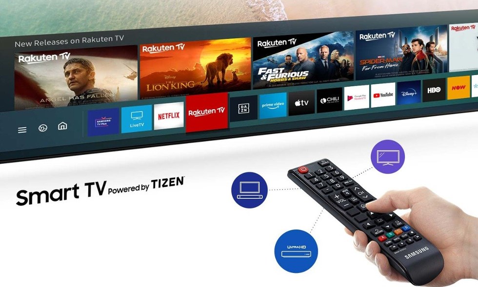 Samsung 32T5372CD Smart Hub