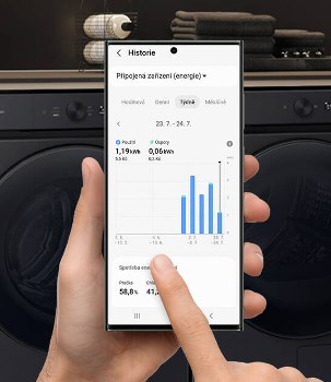 Samsung WW90T534DAWCS7 AI Control