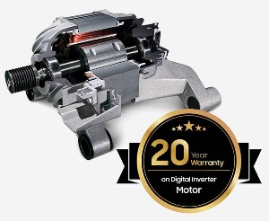 Samsung WW90T534DAWCS7 odložený konec