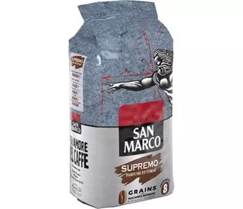 San Marco Supremo 1 kg zrno směs kávových zrn