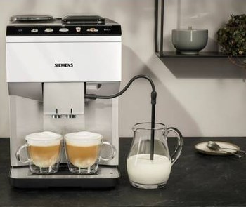 Siemens TP515R02 EQ500 integrovaný mléčný systém