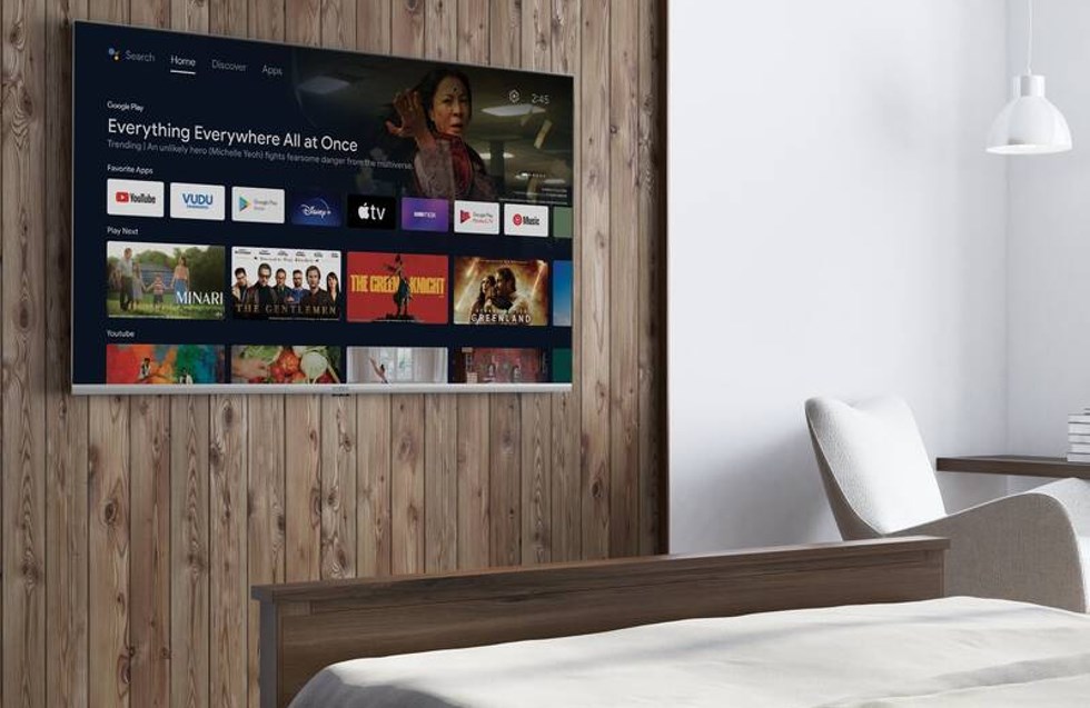 Strong SRT43UD6593 AndroidTV