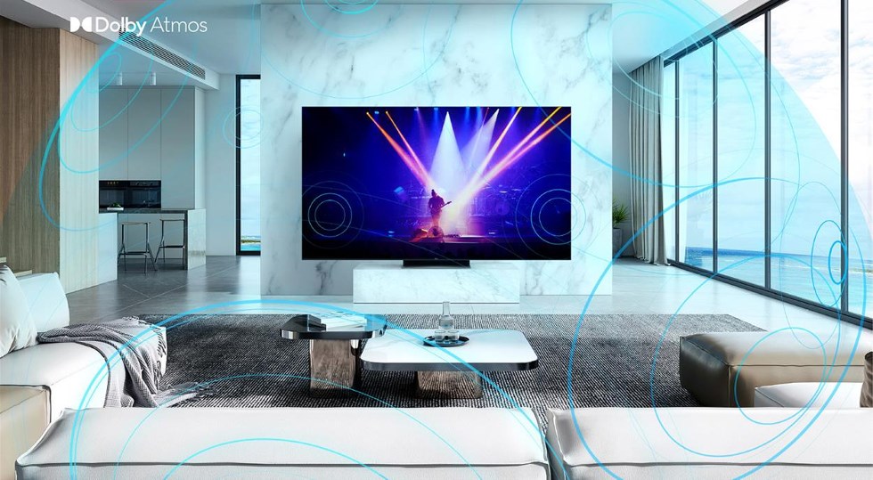 TCL 75T8B TV Dolby Atmos