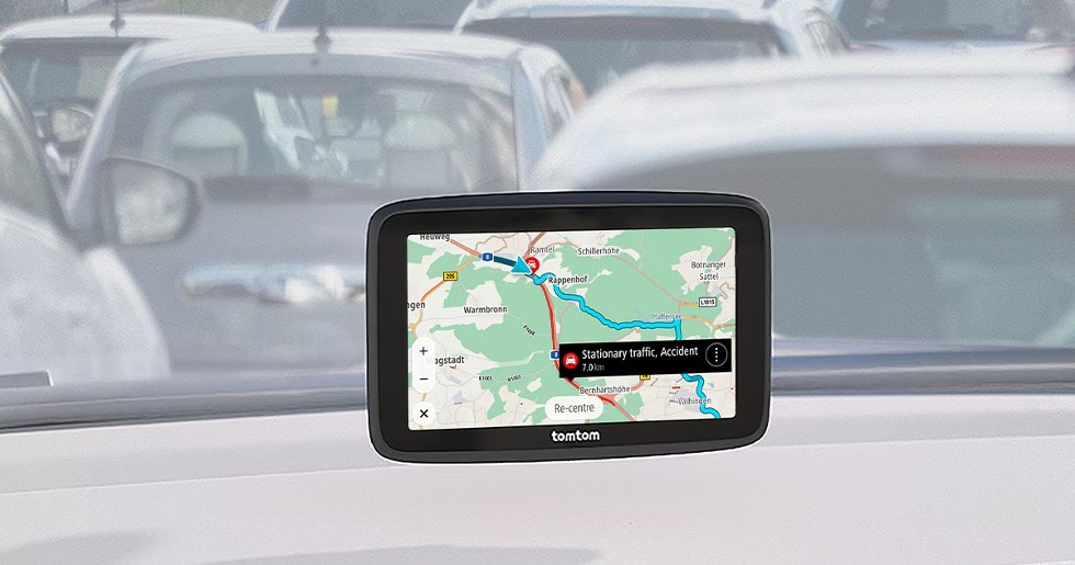 TomTom Go Classic 6" 2.generace rychlostní radary