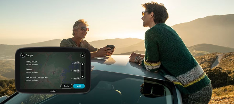 TomTom Go Classic 6" 2.generace otočný držák