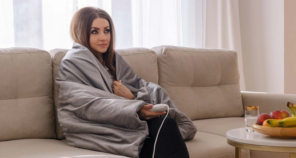 TrueLife HeatBlanket 1508 Fast Heat