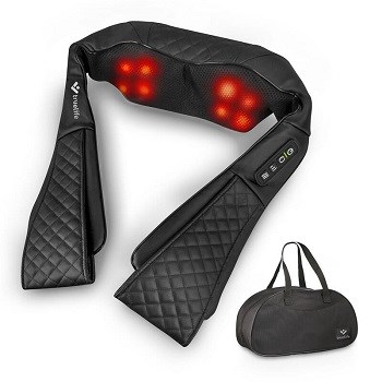 TrueLife RelaxBack B6 Charge 8 masážních uzlů