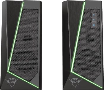 Trust GXT609 ZOXA RGB LED SPEAKER SET RGB osvětlení