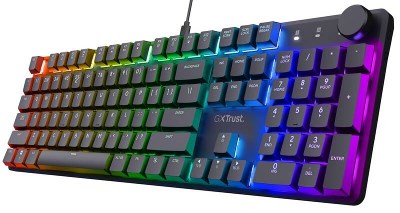 Trust GXT866 TORIX MECHANICAL KEYBOARD RGB podsvícení