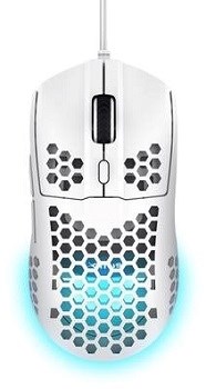 Trust GXT928W HELOX bílá RGB podsvícení