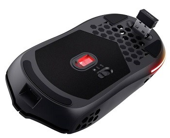 Trust GXT928 HELOX černá RGB podsvícení