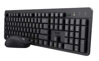 Trust Ody II WI Keyboard & Mouse Cz/Sk nízkoprofilové klávesy