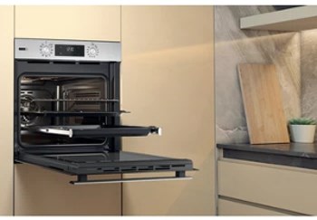 Whirlpool OMSR58CU1SX výsuvné rošty