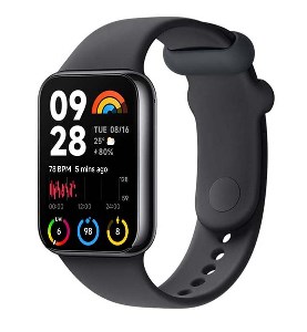Xiaomi Smart Band 8 Pro Black sledování fyzické aktivity