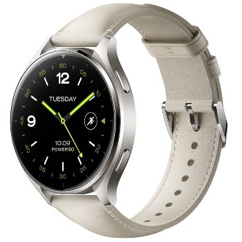 Xiaomi Watch 2 Titan Gray AMOLED displej
