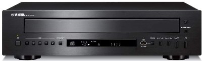 Yamaha CD-C603 black tlačítkové ovládání