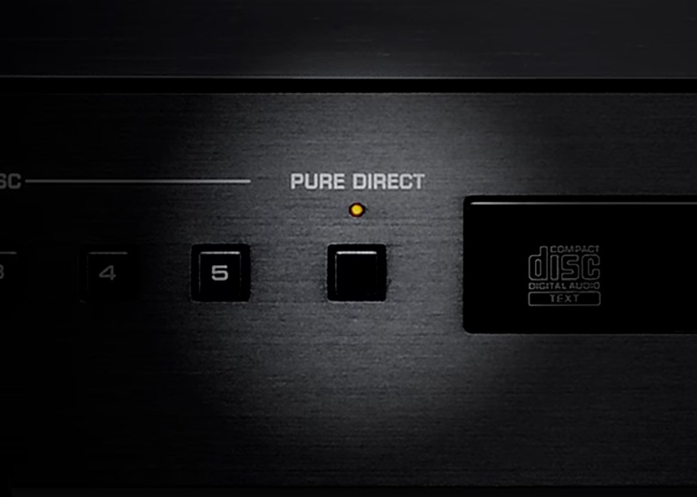 Yamaha CD-C603 silver Pure Direct