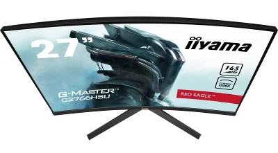 iiyama G-Master G2766HSU-B1 zakřivená obrazovka