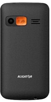 Aligator A910 Senior Black SOS tlačítko