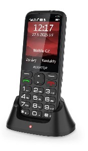 Aligator A930 GPS Senior Black budík