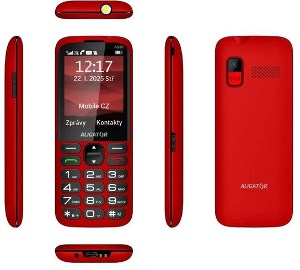 Aligator A930 GPS Senior Red SOS locator