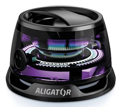 Aligator Reproduktor pro MagSafe Mini Beat Bluetooth, černý pěti wattový reproduktor