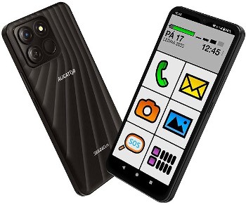Aligator S6600 Senior Black Android 14