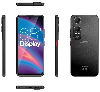 Aligator S8000 Duo 128GB Black čtečka otisků prstů