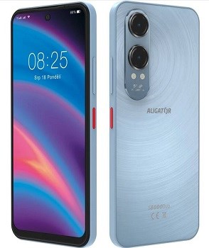 Aligator S8000 Duo 128GB Blue 8jádrový procesor Helio G81