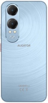 Aligator S8000 Duo 128GB Blue 50Mpx zadní fotoaparát