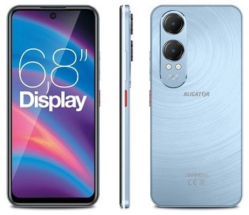 Aligator S8000 Duo 128GB Blue NFC