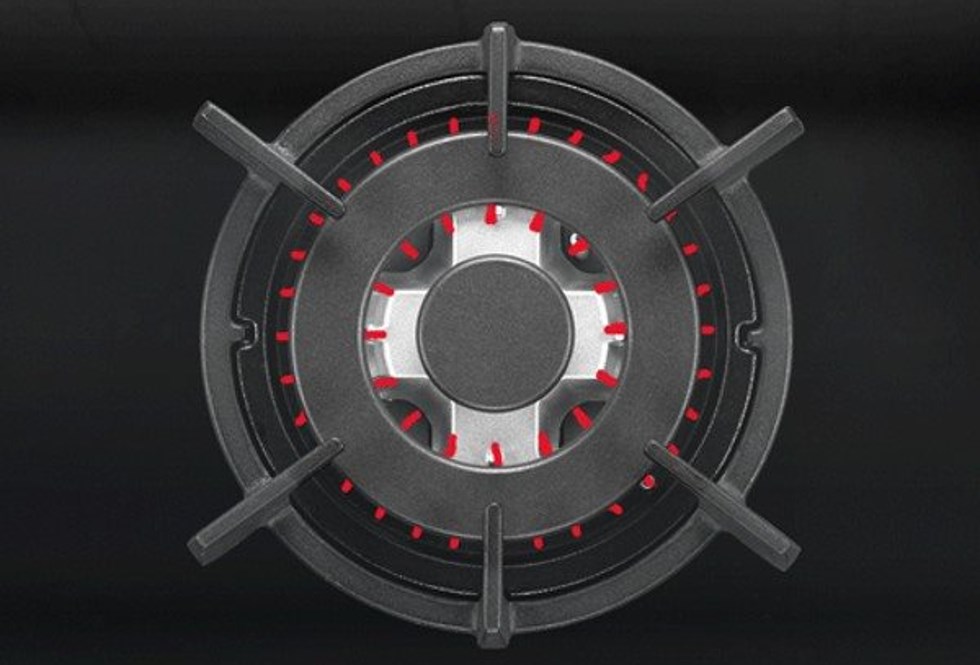 Amica DP 6410 LZWG elektrické zapalování