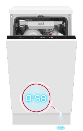 Amica MI 446 TBIM 10 sad nádobí