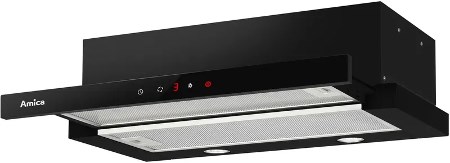 Amica OTP6641BG tři rychlosti výkonu