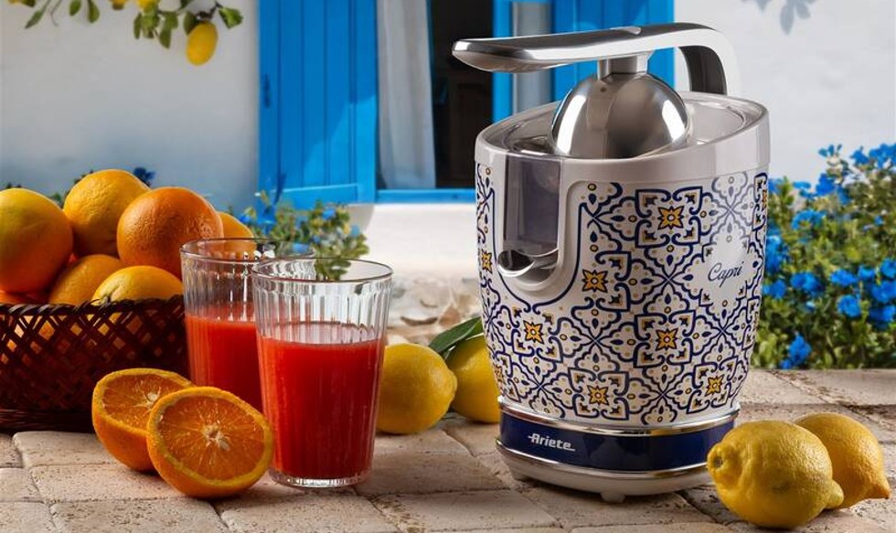 Ariete Capri Citrusovač 413/CA protiskluzové přísavky