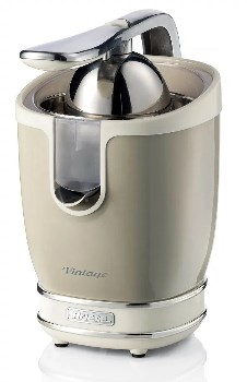 Ariete Vintage Citrusovač Krémový 413/03 hliníková páka