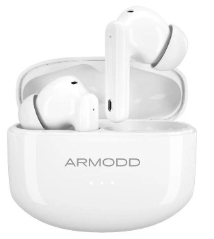 Armodd Earz Pro bílá (2025) nástavce 3 velikostí